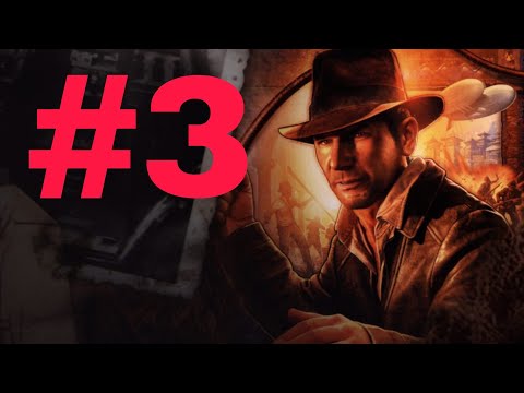 Видео: Indiana Jones and The Staff of Kings Прохождение #3