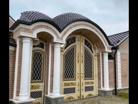 Видео: Арка для ворот.  Как Я ее строил.