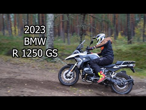 Видео: 2023 BMW R 1250 GS | Тест драйв | Обзор