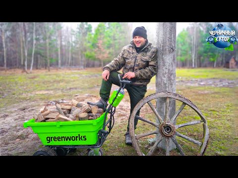 Видео: Старинный хутор превращается в инновационную усадьбу. Коза Белка мать героиня Черничного Хутора.
