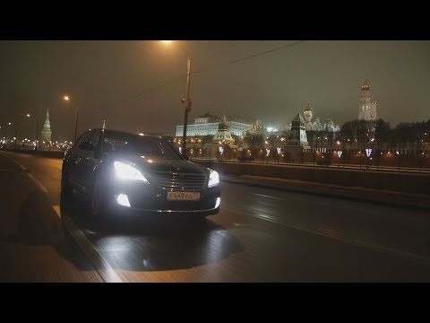 Видео: Hyundai Equus, тест-драйв