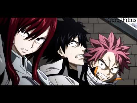 Видео: Fairy Tail - Фейри Тейл - Хвост Феи амв клип AMV аниме