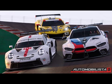Видео: ГОВОРЯТ ЭТО ОЧЕНЬ КРУТОЙ СИМУЛЯТОР - AUTOMOBILISTA 2