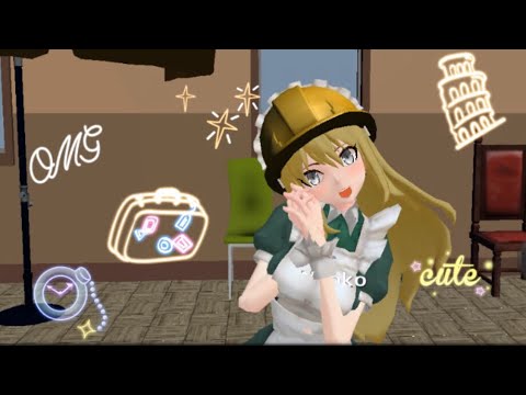 Видео: Построила собственный дом| SCHOOL GIRLS SIMULATOR