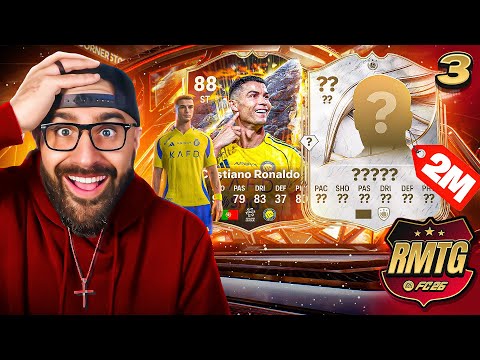 Видео: О боже, я собрал невероятную икону, пока гнался за 88 CR7!! 🤯 FC 26 Ultimate Team