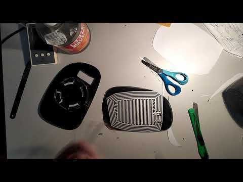 Видео: DIY замена нагревательного элемента зеркала заднего вида Пежо 406