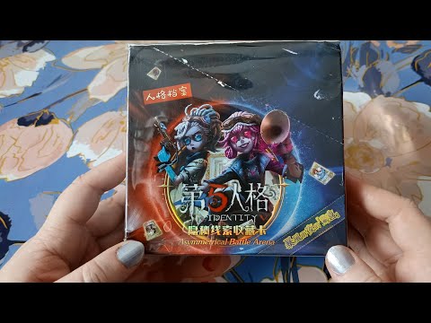 Видео: Коллекционные карточки по игре IdentityV