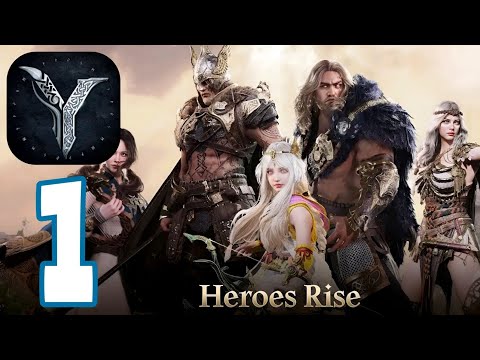 Видео: Legend of YMIR — Прохождение игры, часть 1, ANDROID, iOS