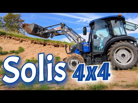 Видео: Трактор SOLIS 50 4x4 // первые поломки