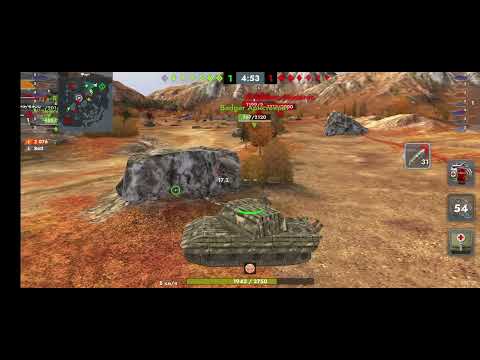 Видео: Tanks blitz. E 100 понимает сетап