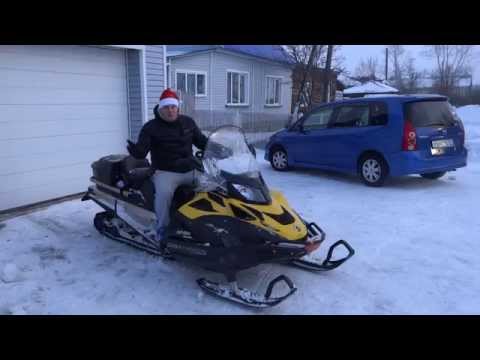 Видео: Тест - Обзор Снегоход BRP SKI-DOO SKANDIC 550 F