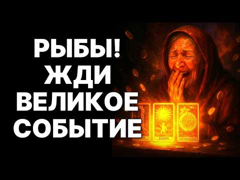 Видео: 😰🐟РЫБЫ, СКОРО ТЫ БУДЕШЬ ПЛАКАТЬ ОТ РАДОСТИ! 😱ЭТИ НОВОСТИ ДЕЛАЮТ ВСЁ ВОЗМОЖНЫМ! 🤑ТВОЙ ЛУЧШИЙ МОМЕНТ❗