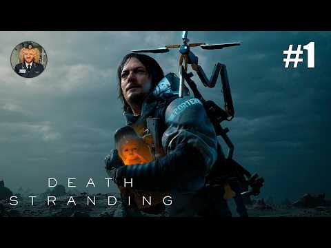 Видео: DEATH STRANDING СТРИМ #SHORTS