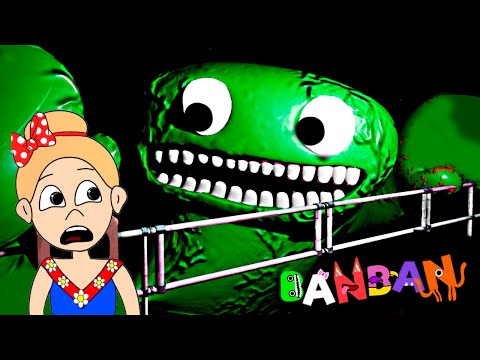 Видео: Сад БАНБАНА не роблокс 🤪 часть 1 / garden of banban PC GAME