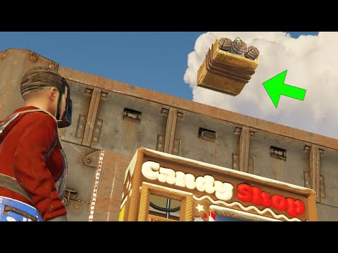 Видео: Выследил китайца сачелью... | RUST ЧИТ ПАТРУЛЬ