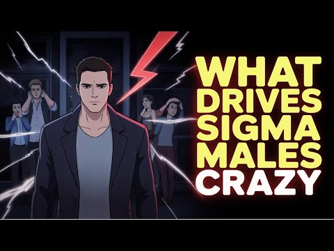Видео: Почему сигма-самцов раздражает то, что другие игнорируют