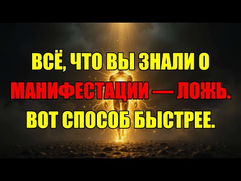 Видео: Вся Правда О Квантовой Манифестации: Запусти Желания За Секунды, А Не Годы.