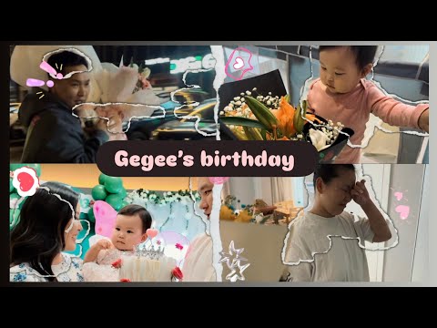 Видео: Бидний охин 1 нас хүрлээ Birthday vlog ❤️✨💕
