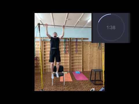 Видео: 50 строгих подтягиваний за 2 минуты! #семенихинподтягивания