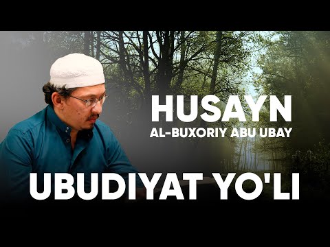 Видео: Ҳусайнхон Яҳё Aбдулмажид. Убудият йўли | Husaynxon Yahyo Abdulmajid. Ubudiyat yo'li