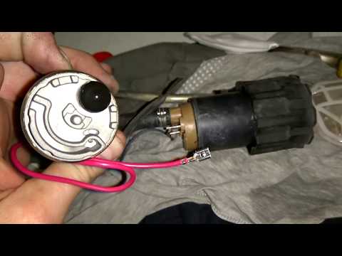 Видео: Замена бензонасоса на Опель Вектра А на безонасос ВАЗ 21108,10