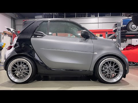 Видео: Купил электрический SMART