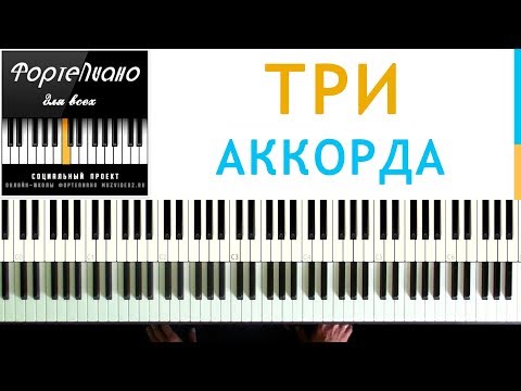 Видео: 🎹 Фортепиано ДЛЯ ВСЕХ. Урок 12 - ТРИ АККОРДА, ЦЫГАНОЧКА, ЧАСТУШКА, ДЖЕНТЕЛЬМЕНЫ УДАЧИ