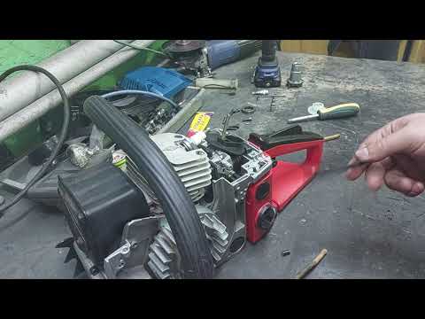 Видео: Бензопила  КИТАЙ!!!