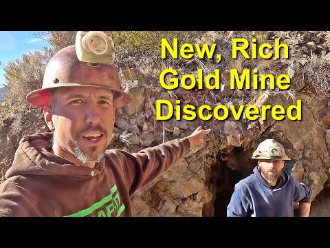 Видео: Новый проект по добыче золота! «Золотой грифон», 1 серия, 1 сезон