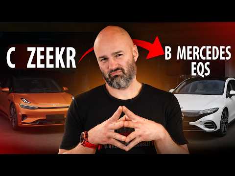 Видео: Поменял Zeekr на Mercedes EQS: Вся правда про электрокар за 200K$