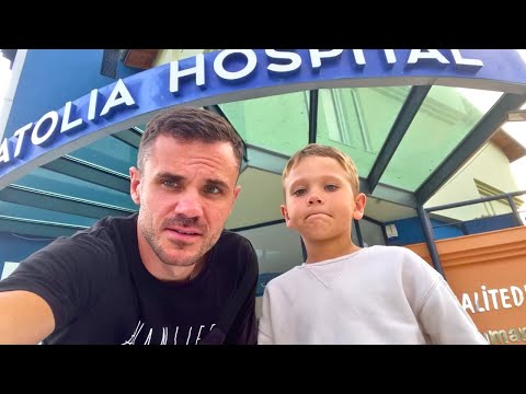 Видео: Попали в госпиталь в Турции. Машина снова в сервисе. Как живут русские в Кемере.