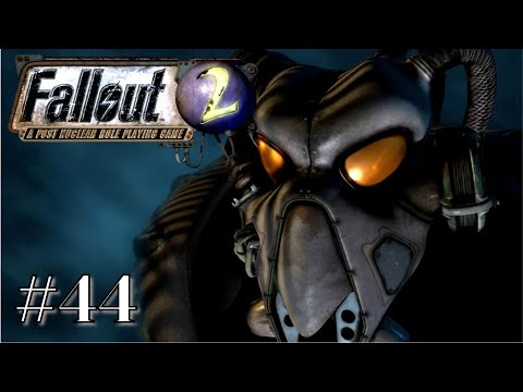 Видео: ОТПЛЫТИЕ | Fallout 2: A Post Nuclear Role Playing Game прохождение #44 (макс. сложность)