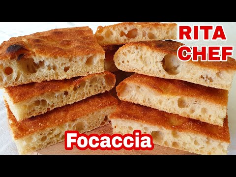 Видео: ⭐ВЫСОКАЯ ГИДРАТАЦИЯ FOCACCIA🇮🇹РИТА ШЕФ-ПОВАР⭐