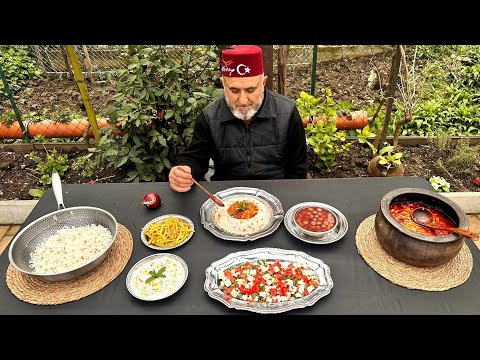 Видео: ОДНА ИЗ САМЫХ ЛЮБИМЫХ ТРАДИЦИОННЫХ ТУРЕЦКИХ КУХОНЬ 🍲 РАССЛАБЛЯЮЩАЯ ДЕРЕВЕНСКАЯ КУХНЯ❗ASMR