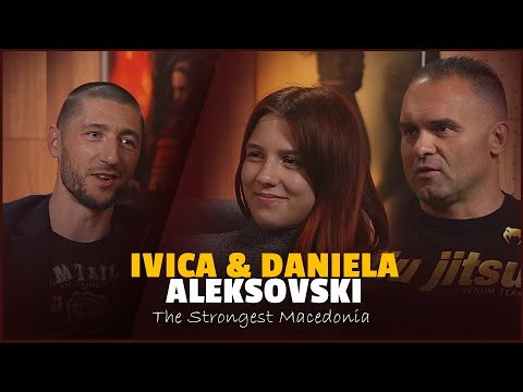 Видео: Ивица и Даниела Алексовски: Најсилните Татко и Ќерка // Tomas Performance Podcast