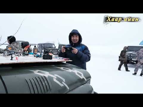 Видео: Полная версия (1,2,3 часть.)  Зимний чемпионат РС(Я) по трофи - рейдам "ХААР АЙАН" - кубок Якутии.