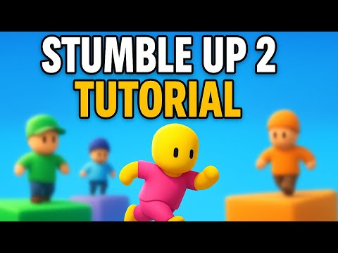 Видео: Как се минава Stumbl Up 2 в Stumble guys