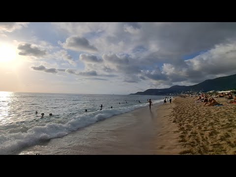 Видео: АЛАНЬЯ ТУРЦИЯ ПЛЯЖ КЛЕОПАТРА 