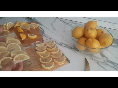 Видео: Лимонды қысқа қатыру АСМР