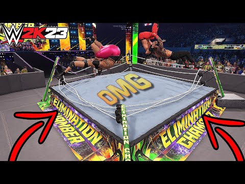 Видео: 25 вещей, которые можно уничтожить невероятными способами! — WWE 2K23