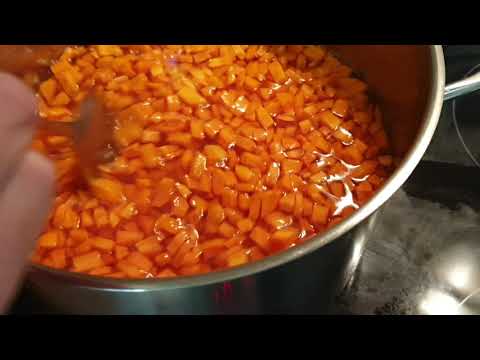 Видео: Най-вкусното сладко от моркови!