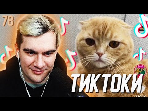 Видео: БРАТИШКИН СМОТРИТ - ТИКТОКИ #78