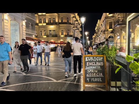 Видео: Баку 2024   Прогулка по Баку  azerbaijan 4k  Baku Walk  Azerbaijan walk