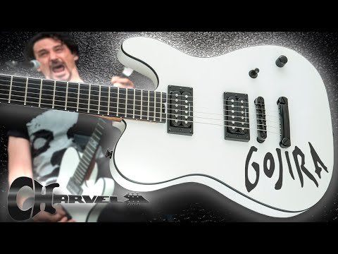 Видео: CHARVEL Joe Duplantier Signature Pro-Mod San Dimas® Style 2 HH -  Подпись от GOJIRA