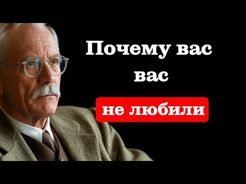 Видео: Причина, по которой вас еще не любят по-настоящему | Психология Карла Юнга.