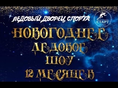 Видео: Ледовая сказка "12 месяцев"