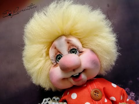 Видео: МК "Кузя-замарашка" запись онлайн МК 1 день 2 часть . Автор: #Елена_Лаврентьева