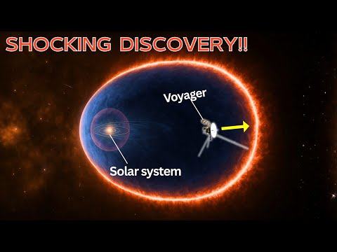 Видео: Огромный! «Вояджер» обнаружил «стену» высотой 50 000 градусов на краю Солнечной системы