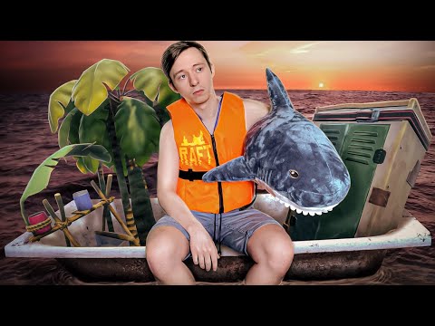 Видео: Как мир утонул. RAFT. Полный разбор игры и сюжета!