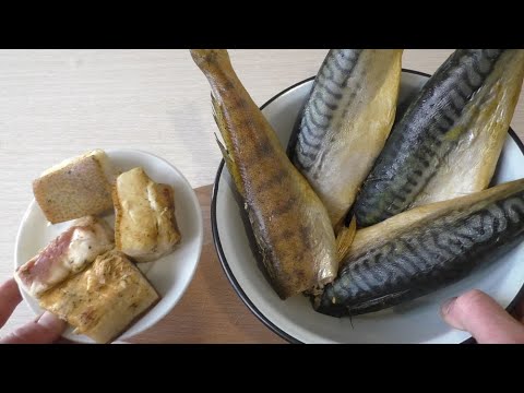 Видео: Копченая РЫБА И САЛО НА БАЛКОНЕ с помощью КОПТИЛЬНИ HOBBI SMOKE ЭТО ЧТО ТО!